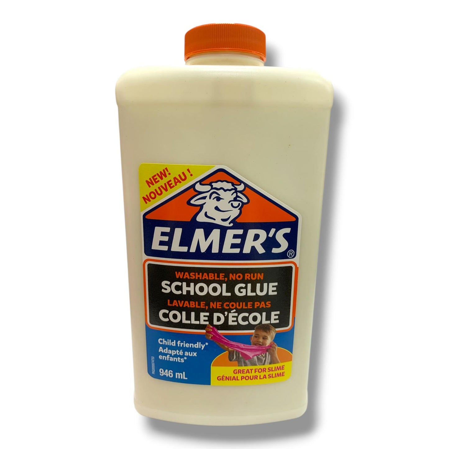 Elmers School Glue 946 ml White Color || صمغ المرز ابيض حجم 946 مل