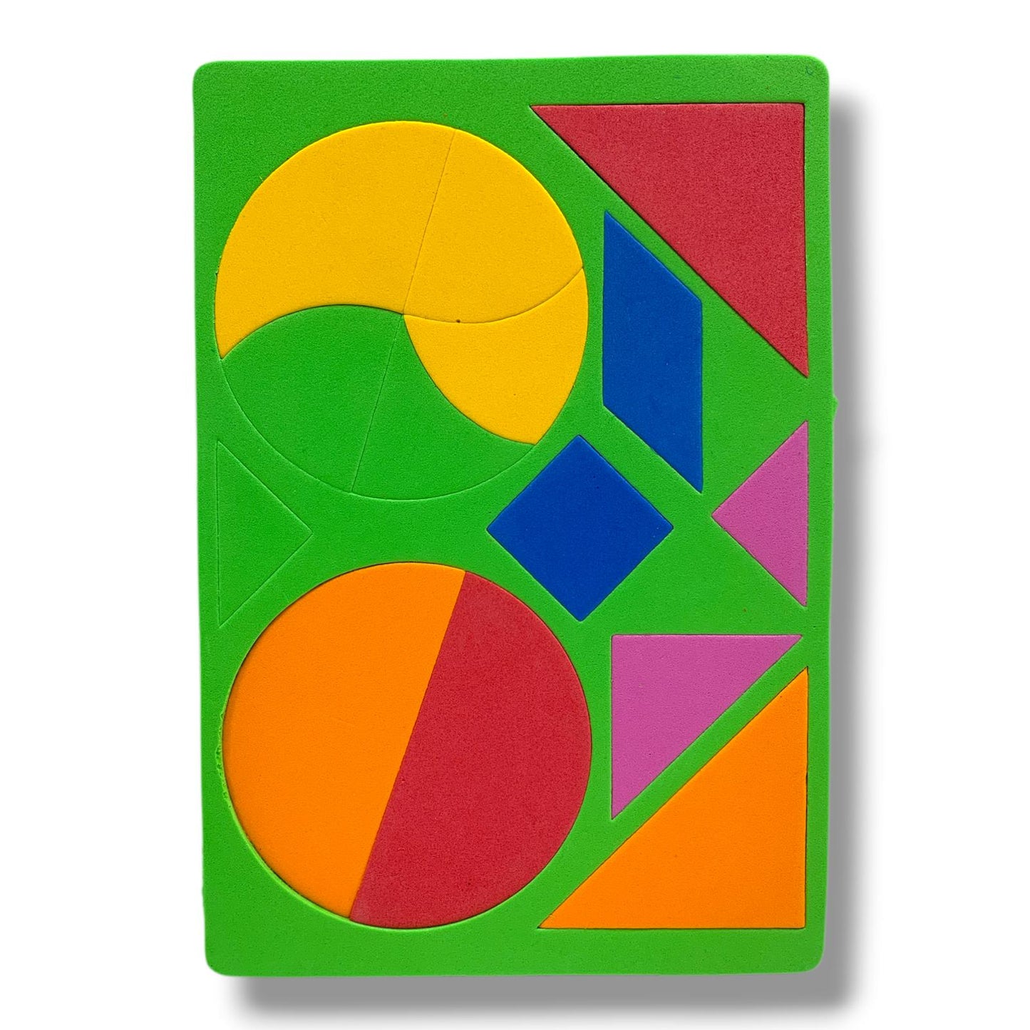 Foam Puzzle Model #2 || بازل فوم #2