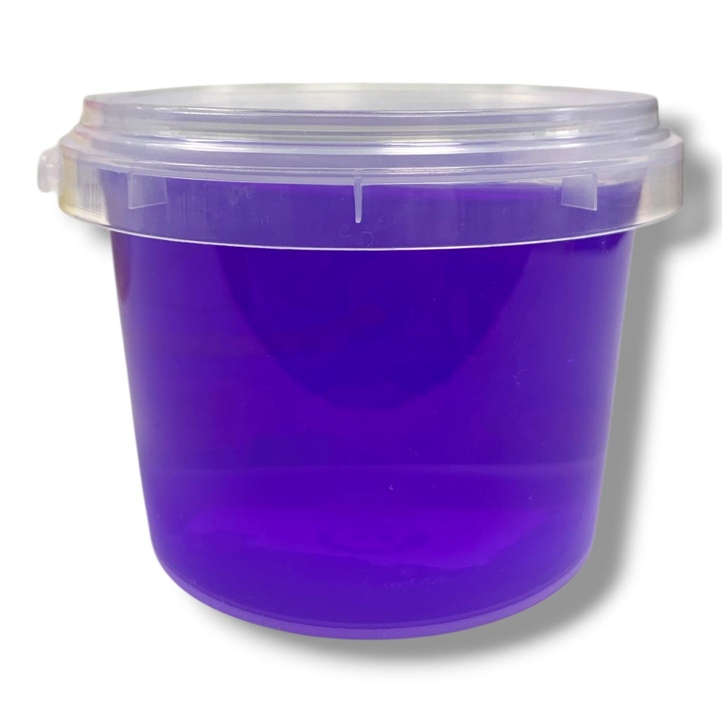 Jumbo Tub Stretchy Slime 250 g Dark Blue || علبة سلايم حجم 250 جرام لون ازرق غامق