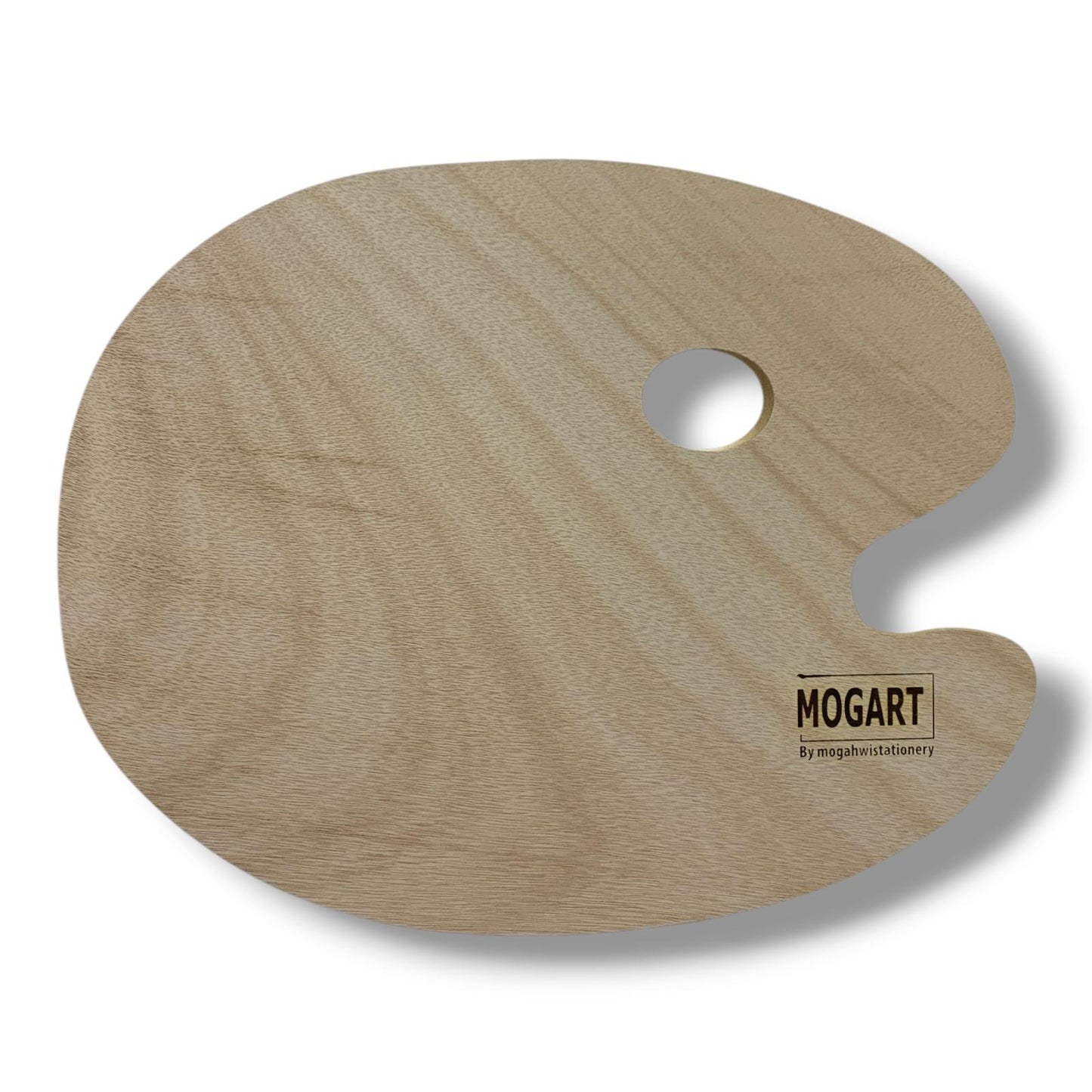 Mogart Wood Painting Palette || باليت رسم خشب موق ارت