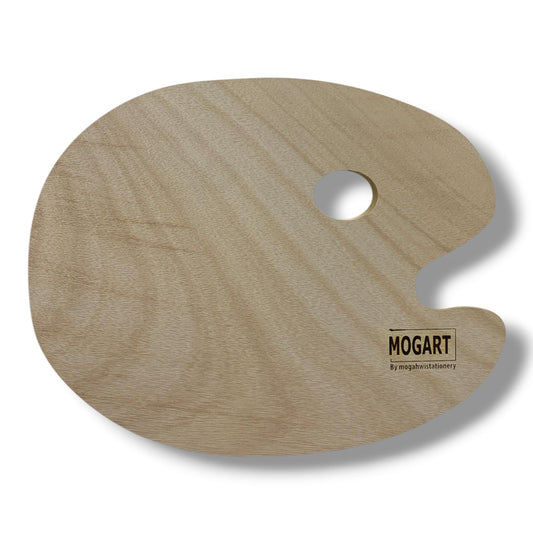 Mogart Wood Painting Palette || باليت رسم خشب موق ارت