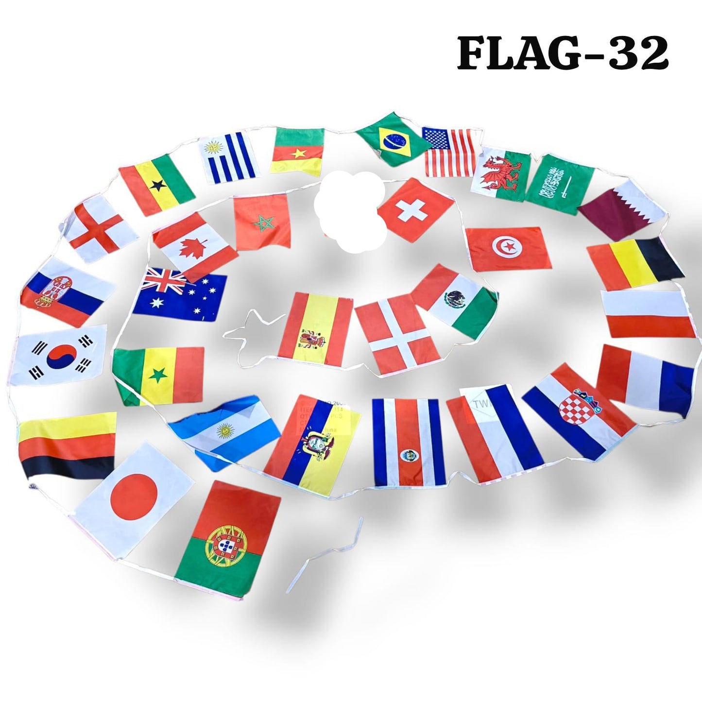 World Cup Participating Countries Flags || اعلام الدول المشاركة بكاس العالم