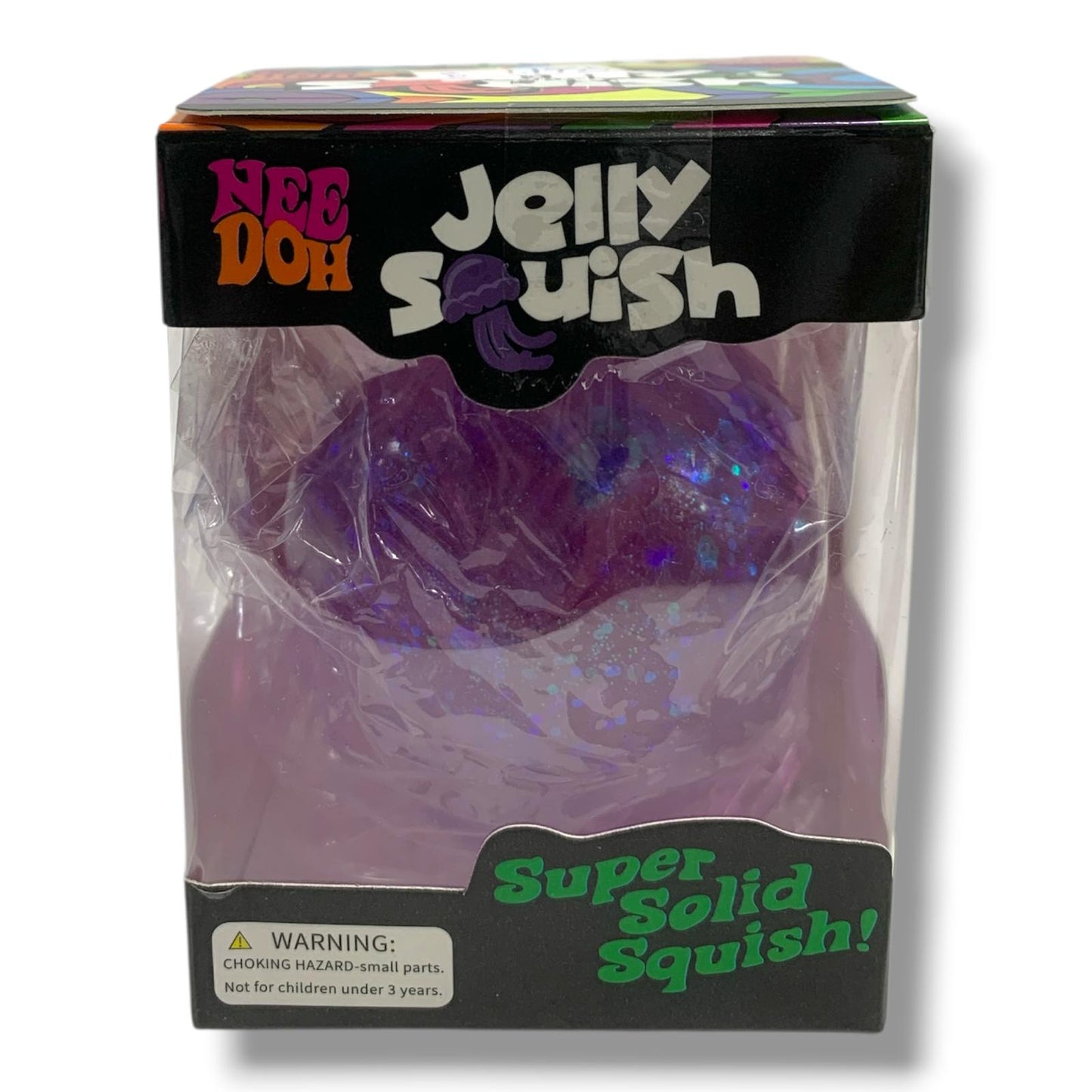 Needoh Jelly Squish Small Purple || نيدو جيلي سكويش صغير بنفسجي