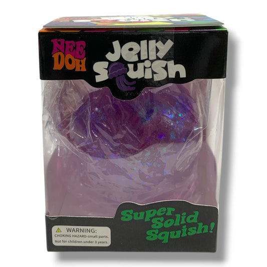 Needoh Jelly Squish Small Purple || نيدو جيلي سكويش صغير بنفسجي