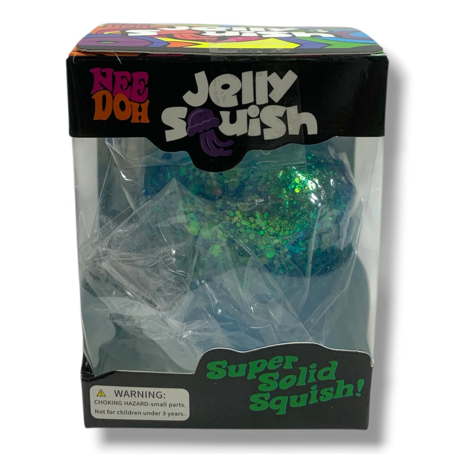 Needoh Jelly Squish Small Blue || نيدو جيلي سكويش صغير ازرق