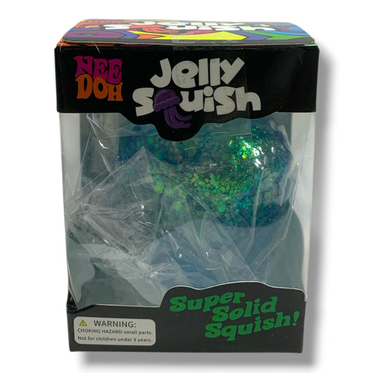 Needoh Jelly Squish Small Blue || نيدو جيلي سكويش صغير ازرق