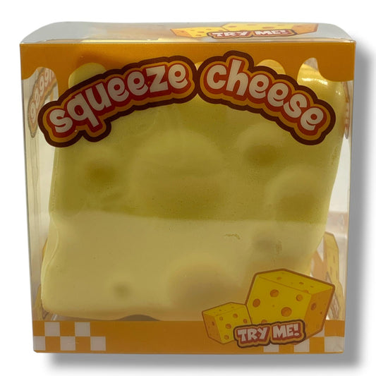 Cheese Squishy 6 Cm || جبن سكوشي 6 سم