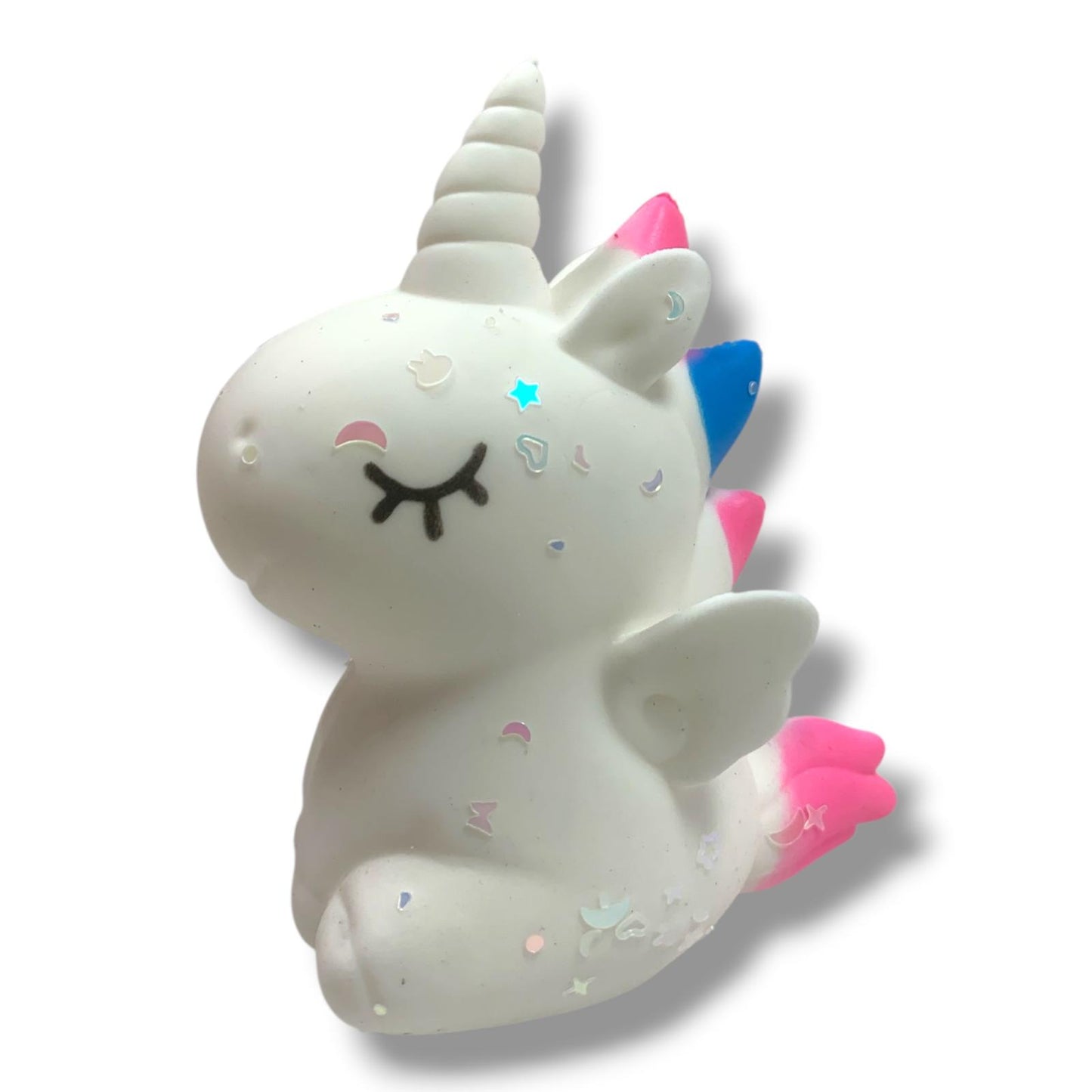 Squishy Unicorn White Color || سكويشي يونيكورن لون ابيض