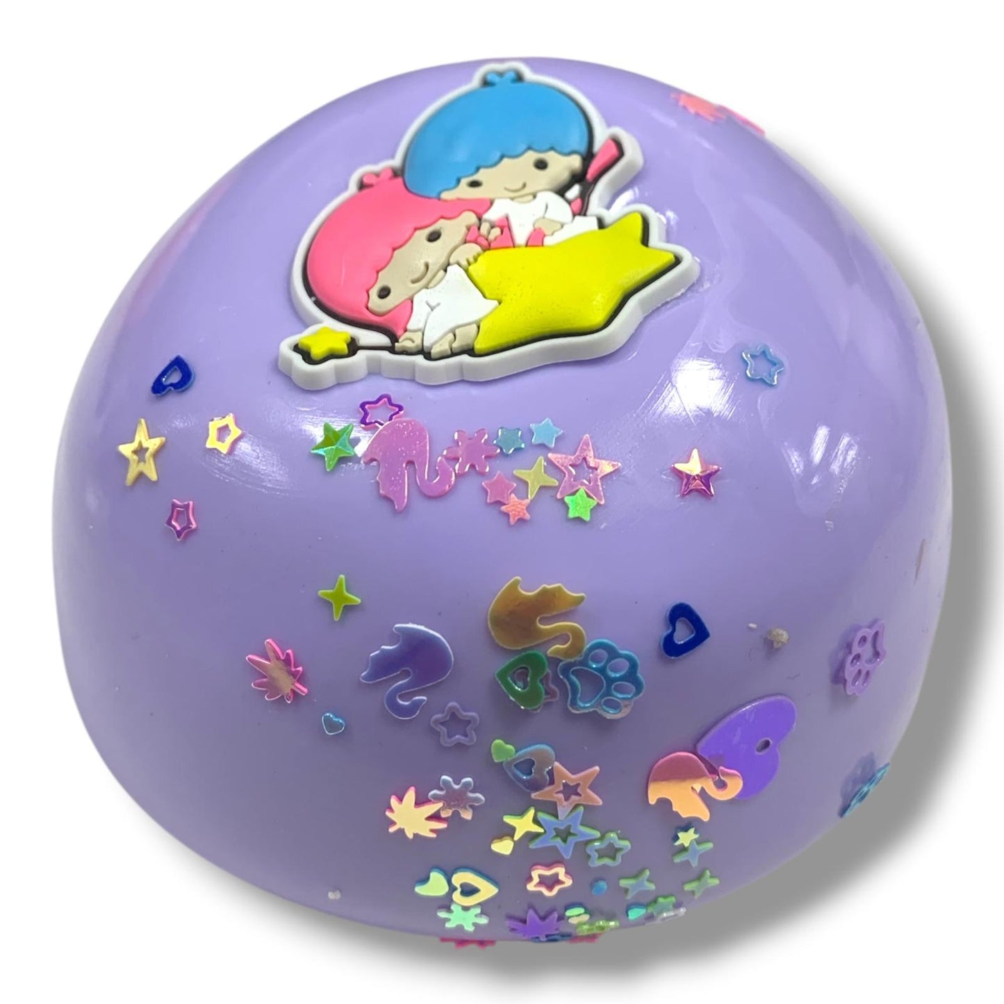 Squishy Ball Purple || سكويشي كرة بنفسحي