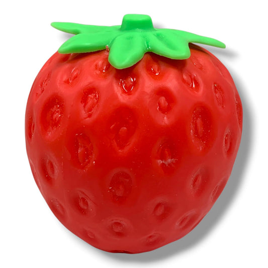 Strawberry Large Size Squishy || سكوشي فراولة حجم كبير