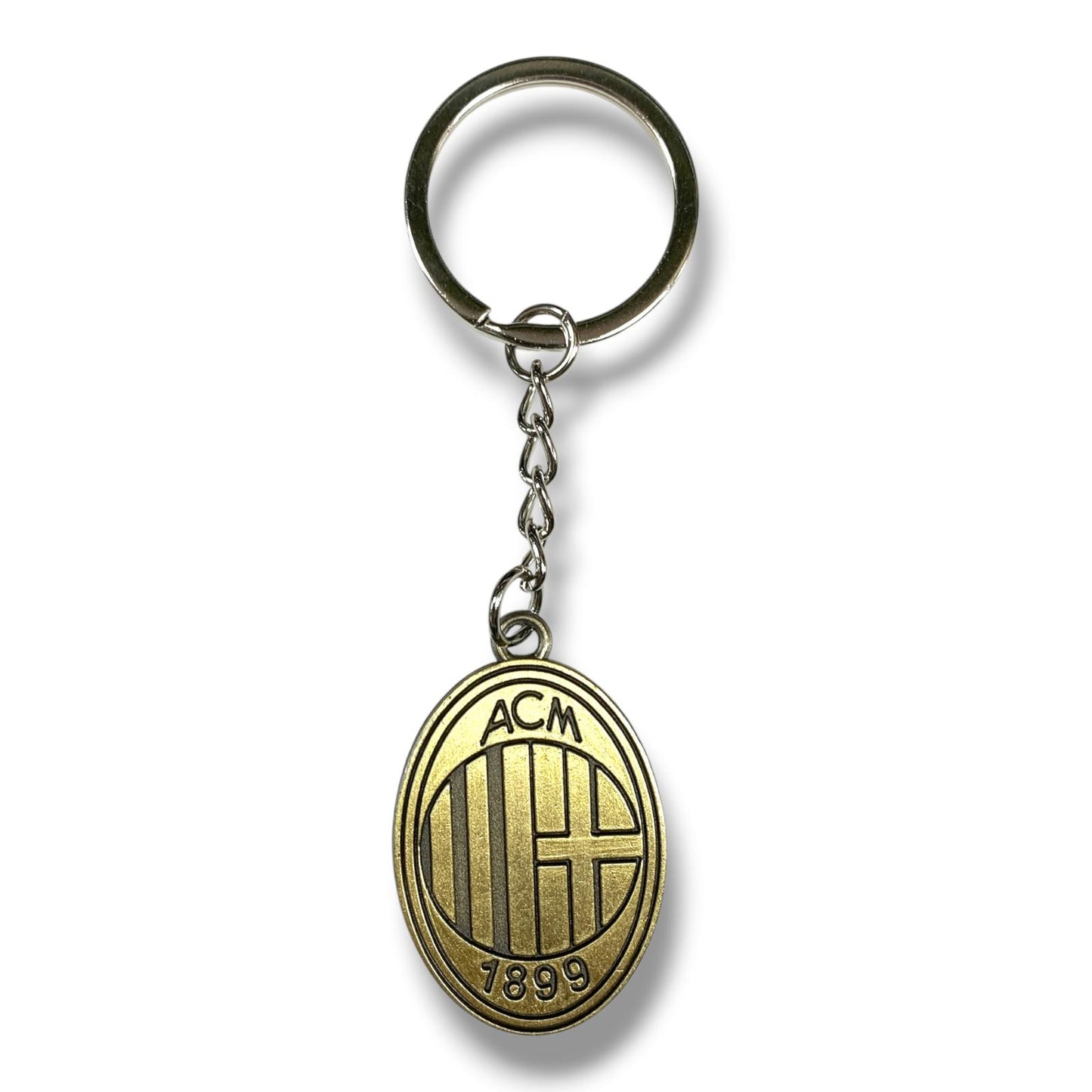 AC Milan Metal Keychain || ميدالية مفاتيح اي سي ميلان