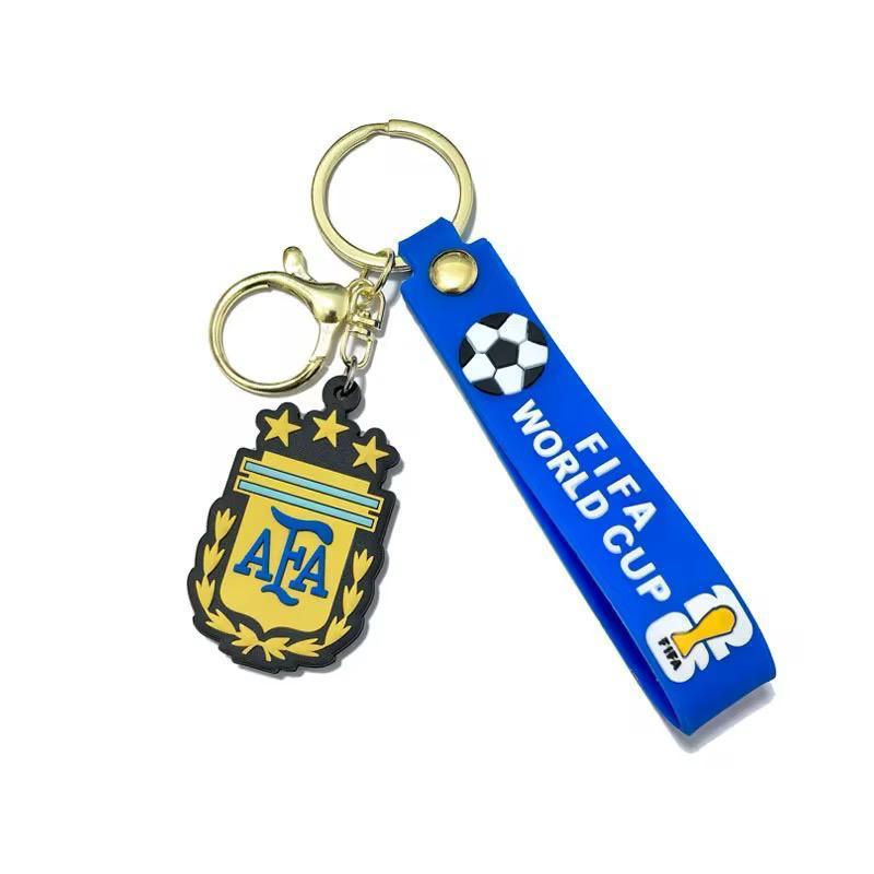 Argentina World Cup Keychain || ميدالية مفاتيح كاس العالم منتخب الارجنتين