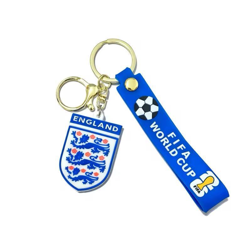 England World Cup Keychain || ميدالية مفاتيح كاس العالم منتخب انجلترا