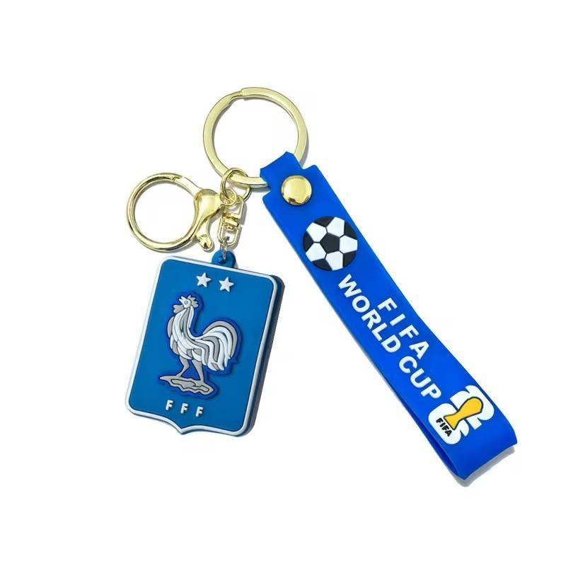 France World Cup Keychain || ميدالية مفاتيح كاس العالم منتخب فرنسا