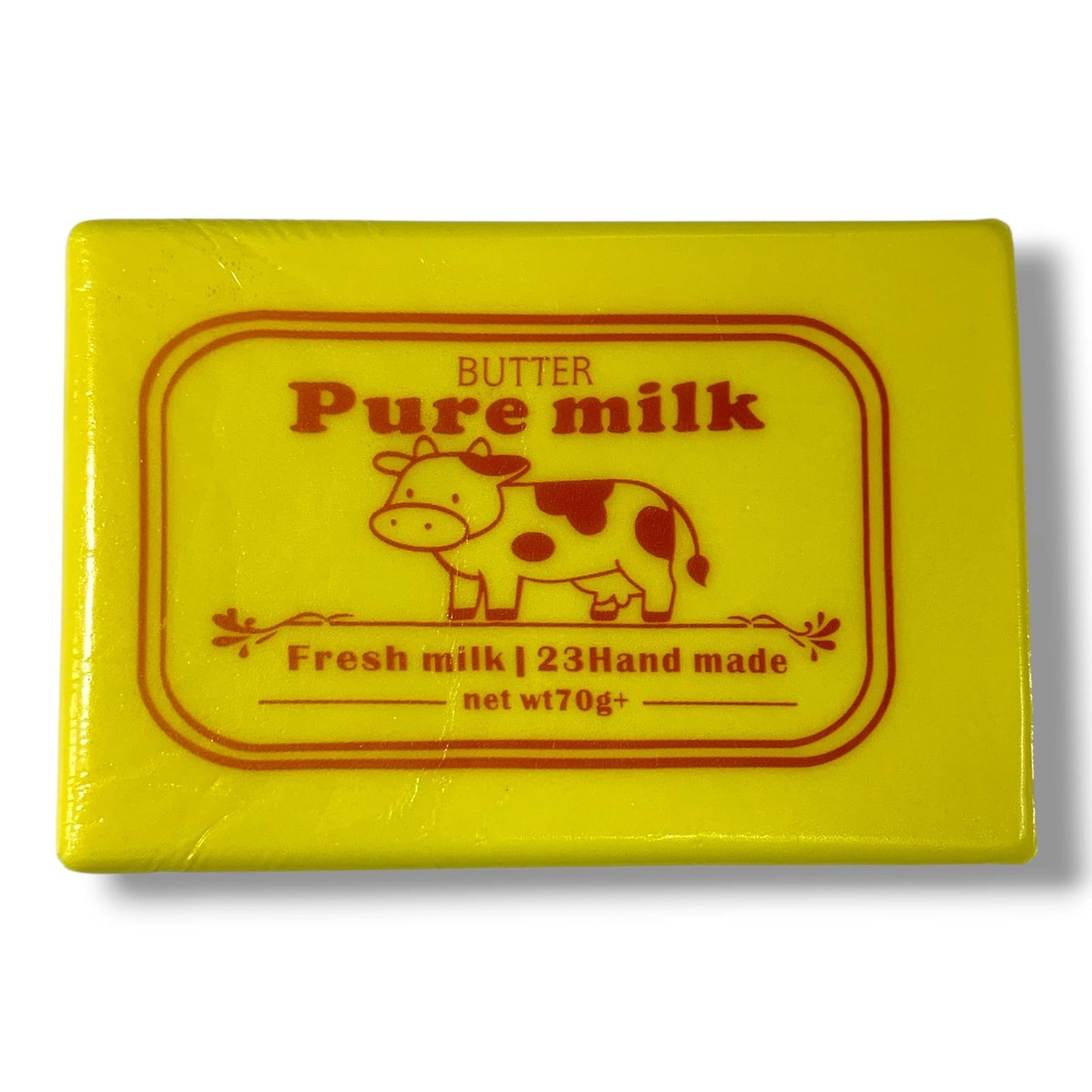 Pure Milk Butter Slow Rising Squishy || مكعب سكوشي اسفنجي زبدة بقرية