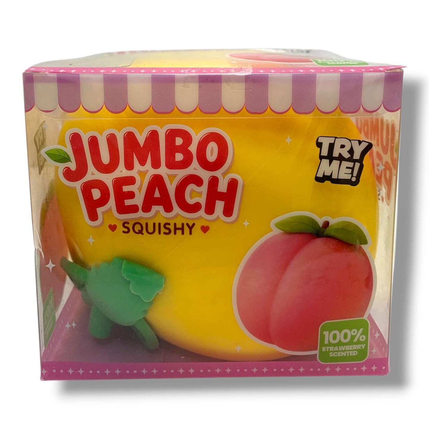Jumbo Squishy Peach || سكوشي جامبو خوخ