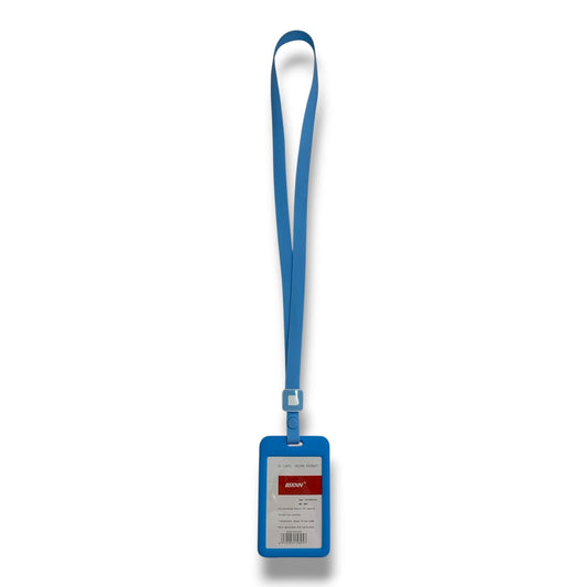 Vertical ID Holder || غلاف هوية بلاستك بالطول