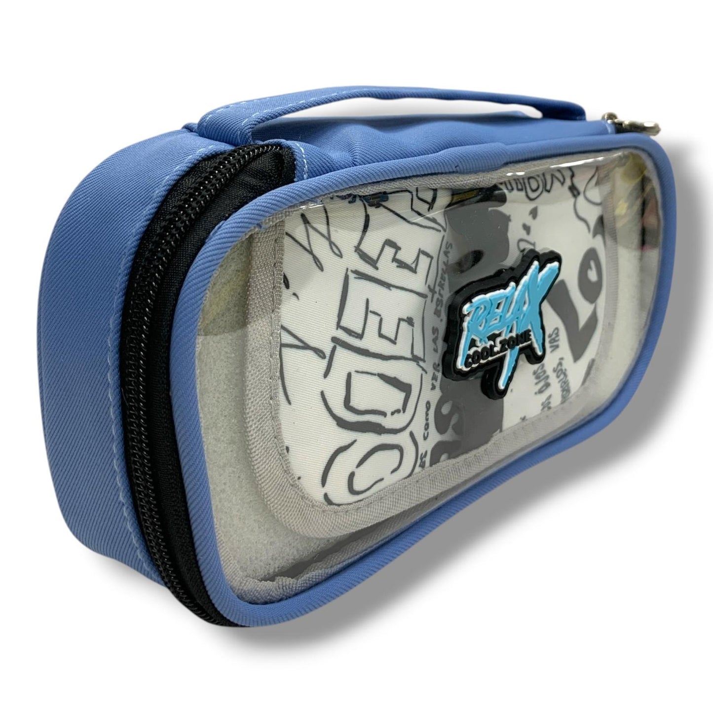 A&T Large Pencil Pouch 1 Zipper #2 || مقلمة كبيرة سحاب واحد #2
