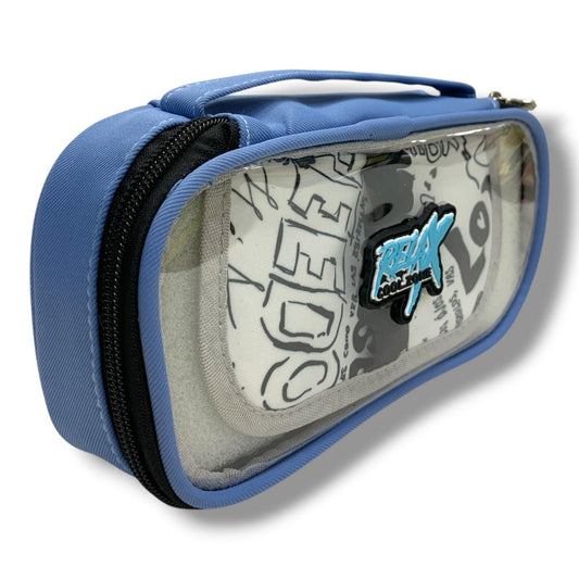 A&T Large Pencil Pouch 1 Zipper #2 || مقلمة كبيرة سحاب واحد #2