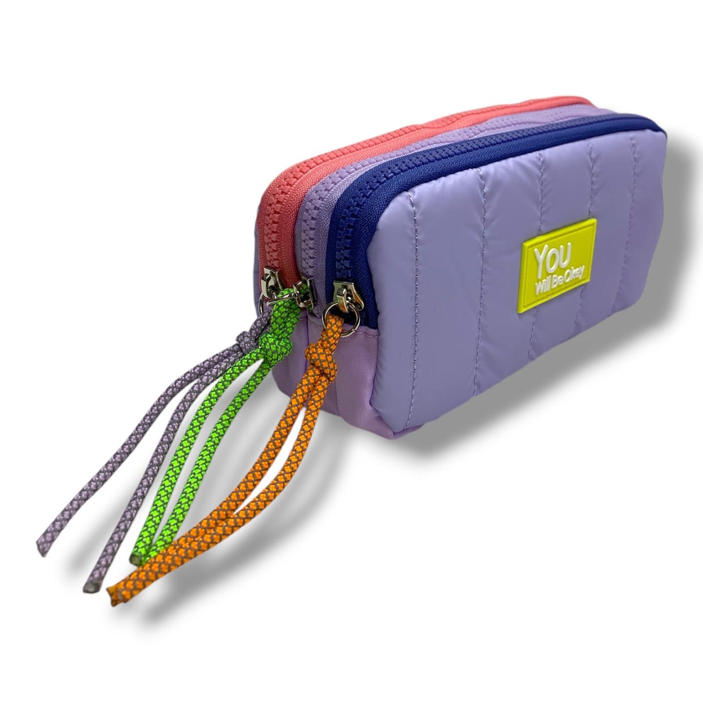 A&T Large Pencil Pouch 3 Zipper #3 || مقلمة كبيرة عدد 3 سحاب #3