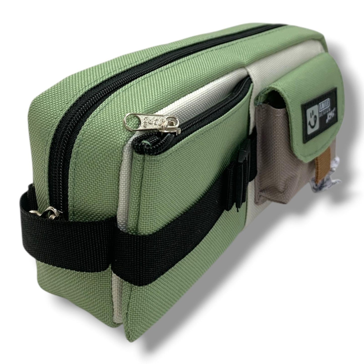 A&T Large Pencil Pouch 2 Zipper 1 Pocket #1 || مقلمة كبيرة عدد 2 سحاب 1 جيب #1