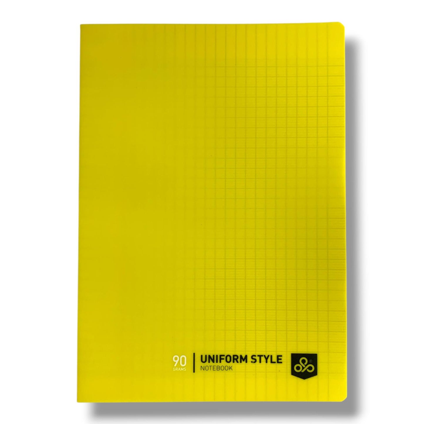 LFK French School Notebook 20*30 A4 cm 96 Pages Yellow || دفتر المدرسة الفرنسية بالكويت مقاس20*30 اي فور عدد 96 صفحة أصفر