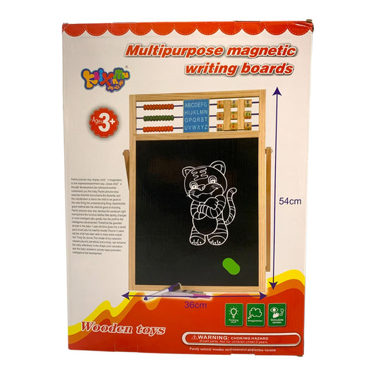 Multipurpose Magnetic Writing Board 54 x 36 cm || 54*36 لوحة مغناطيسية وايتبورد تعليمية تاسيس للاطفال