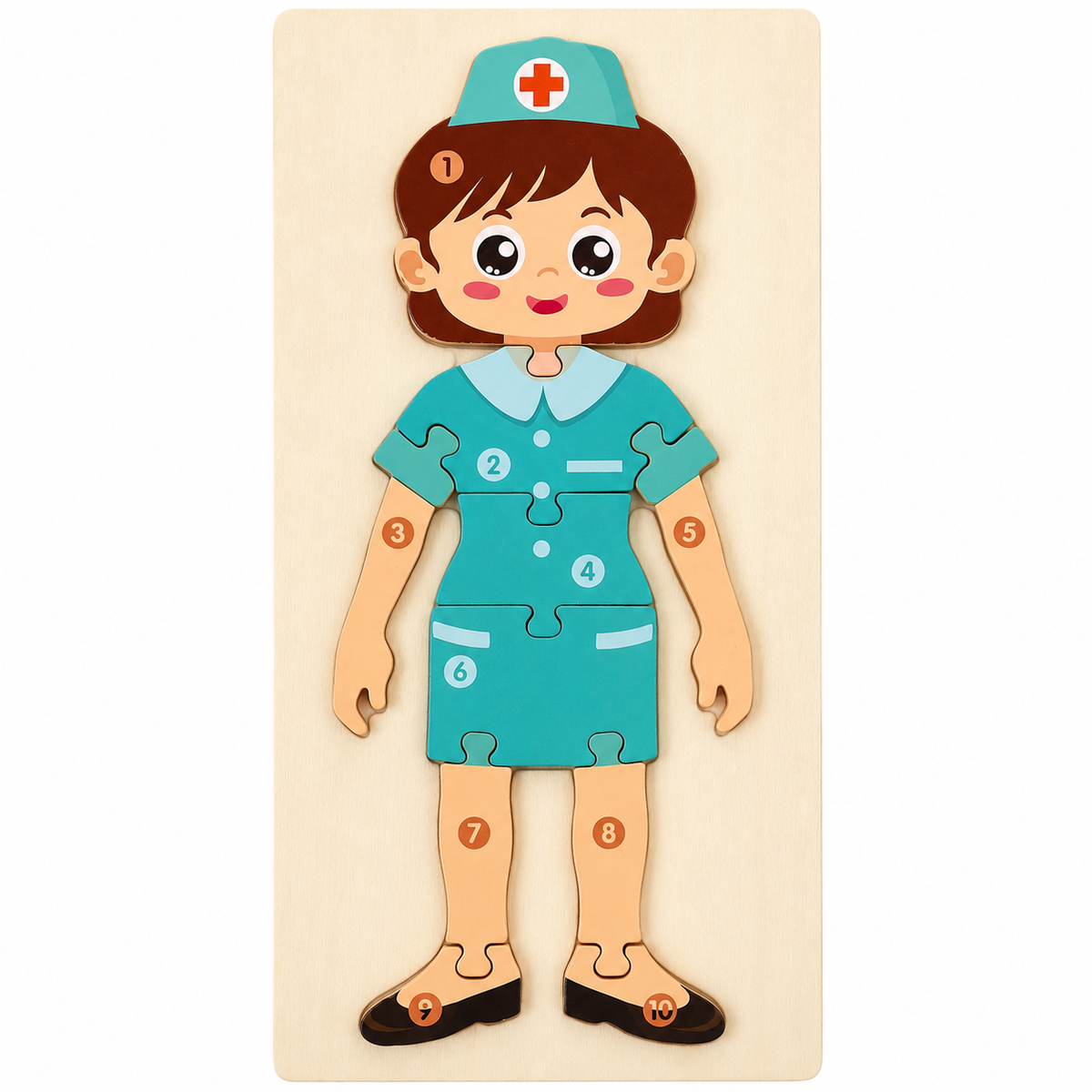A&T Puzzle Nurse || بازل اي اند تي الممرضة