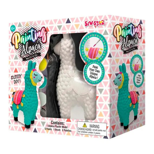 Mogtoy Painting Alpaca || العاب موج توي تلوين للاطفال الباكا