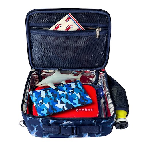 Yumbox Classic lunch bag - Sharks