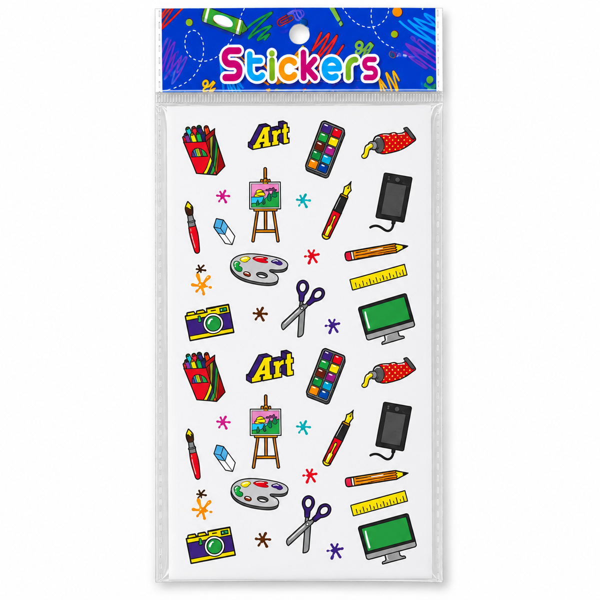 Art and Craft Teacher Decoration Stickers