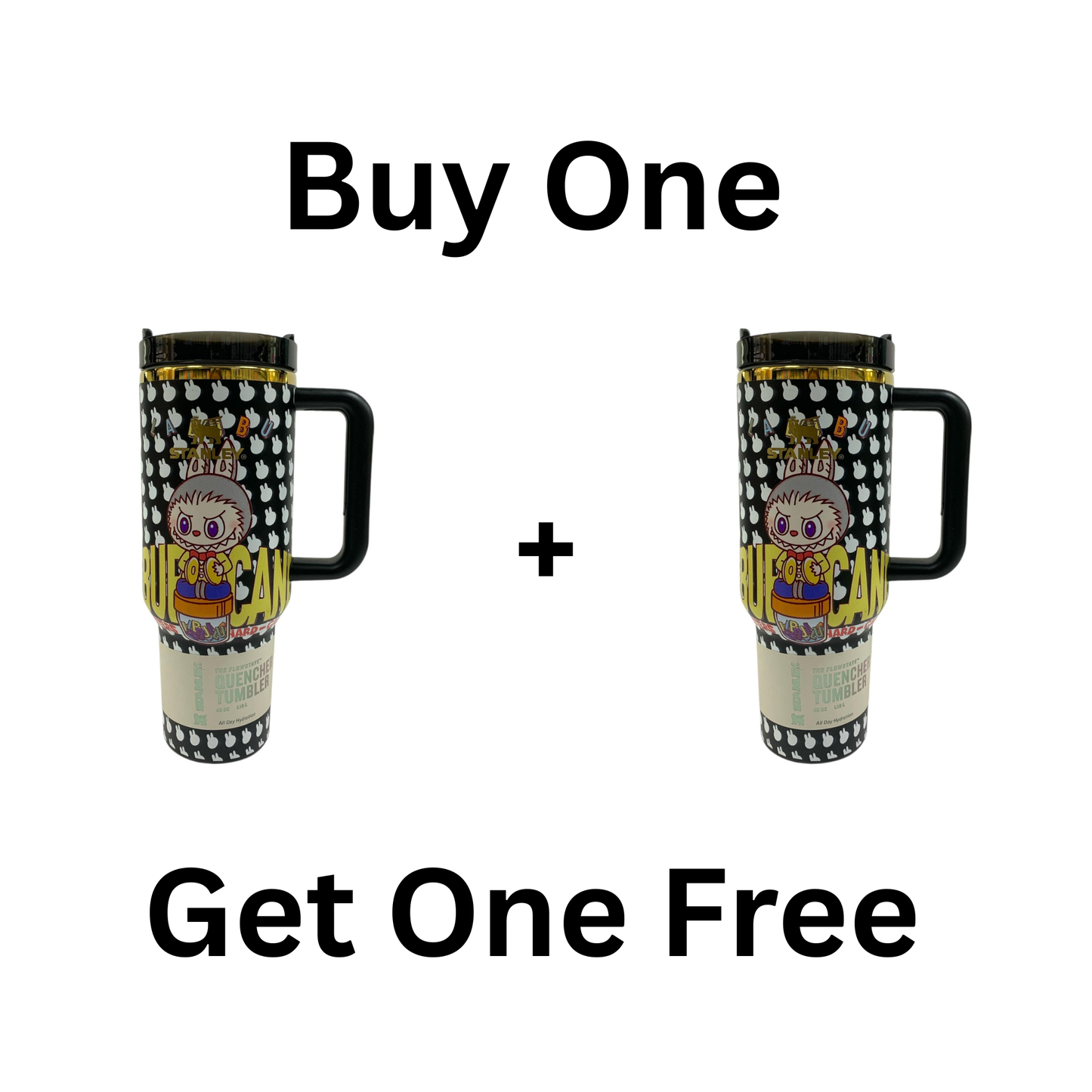 زجاجة ماء لابوبو ستانلي #٣ || تعاون لابوبو ستانلي