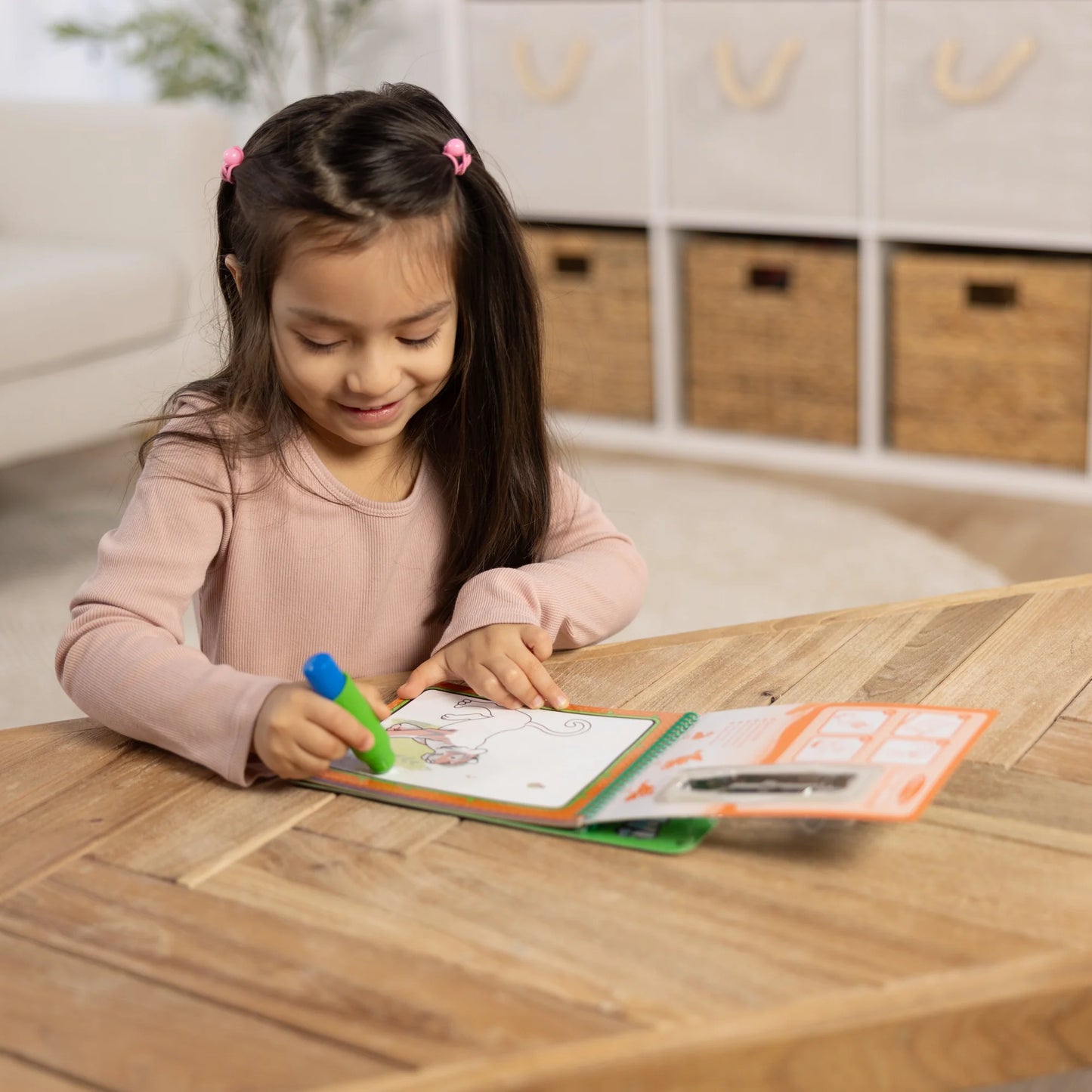 Melissa and Doug Water Water Reveal Pad Jungle || ميليسا آند دوج لوحة رسم بالقلم المائي الغابة