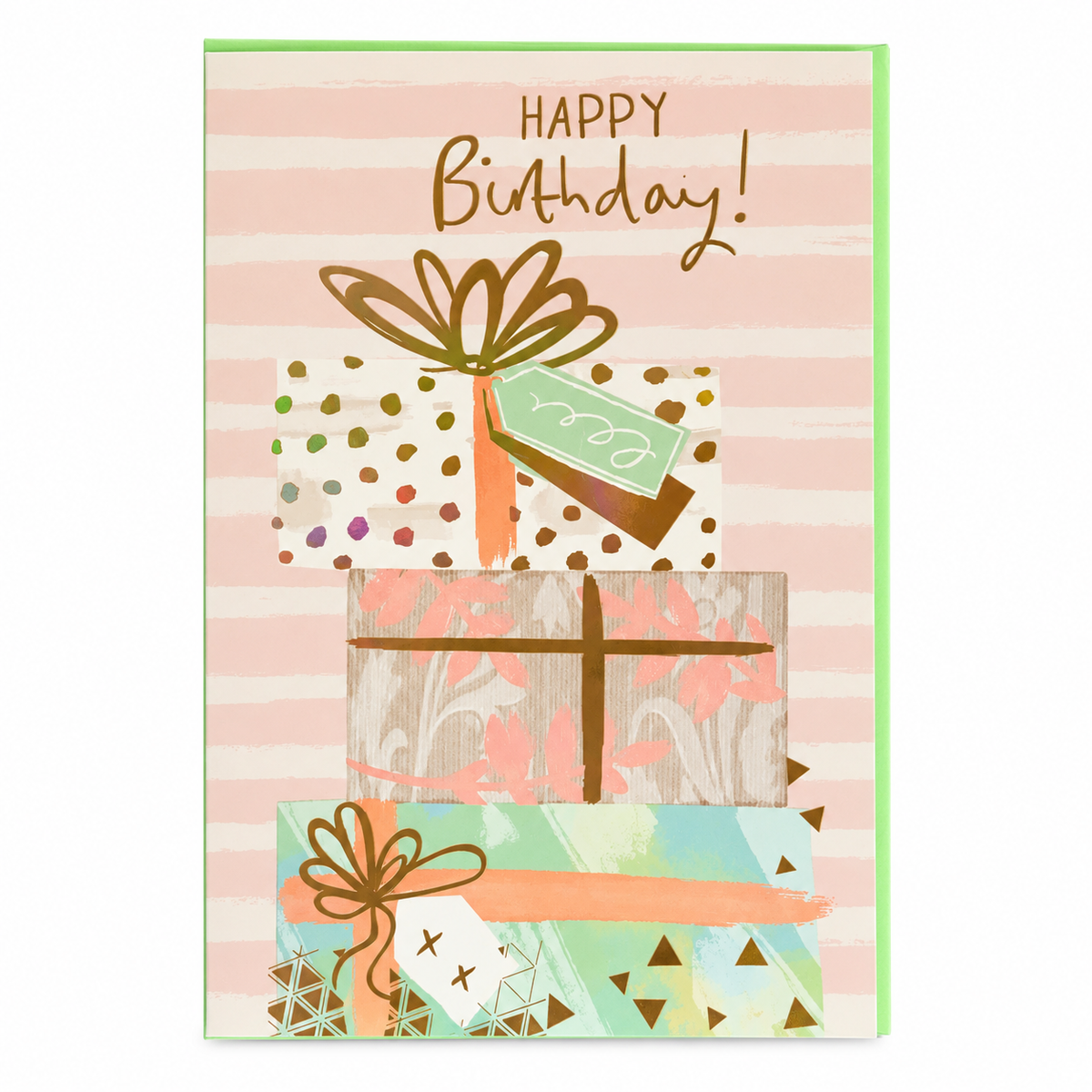 Birthday Gifts Greeting Card || بطاقة عيد ميلاد هدايا