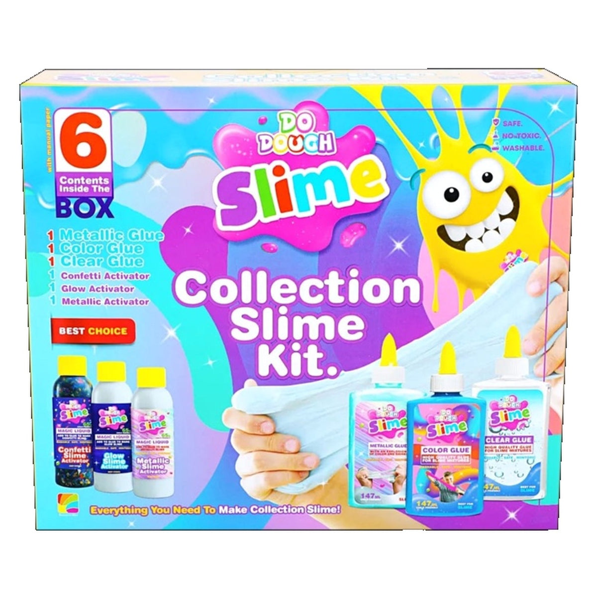 Do Dough Collection Slime Kit || مجموعة دو دوغ تشكيلة السلايم