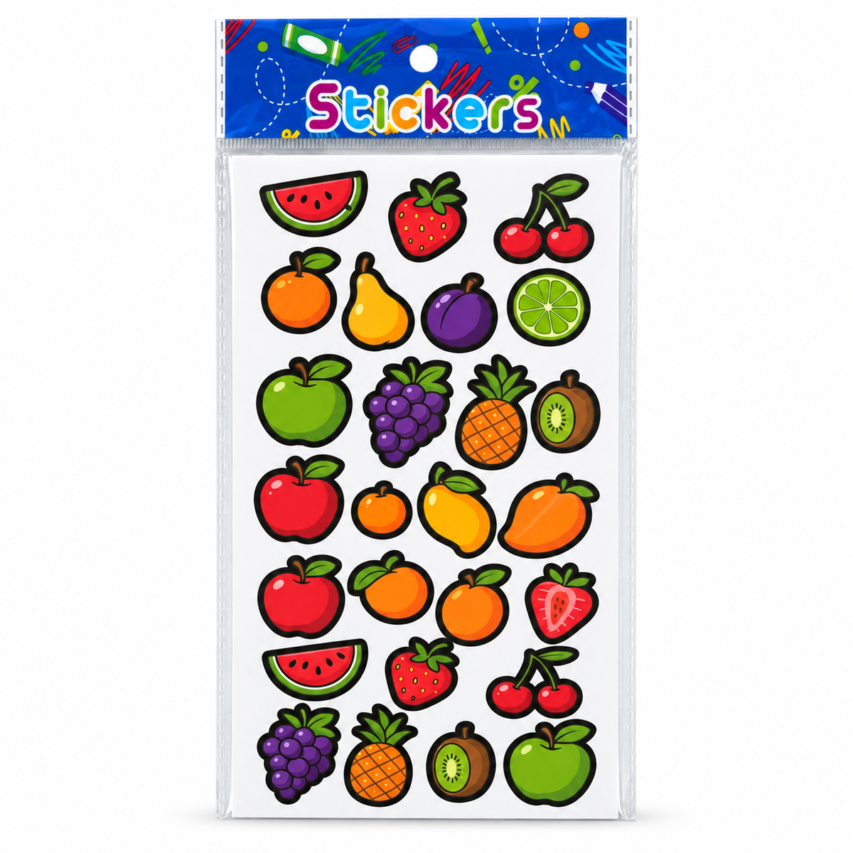 Cute Fruits Teacher Decoration Stickers