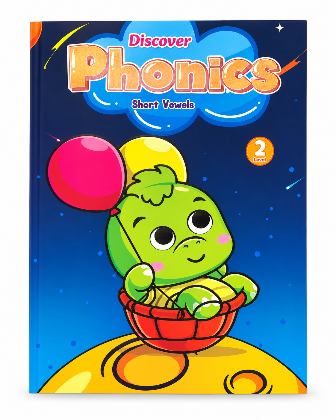 Discover Phonics Short Vowels Level 2
