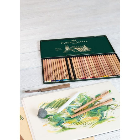 Faber-Castell Pitt Pastel Pencils, 24 Colors – official product gallery photo 6