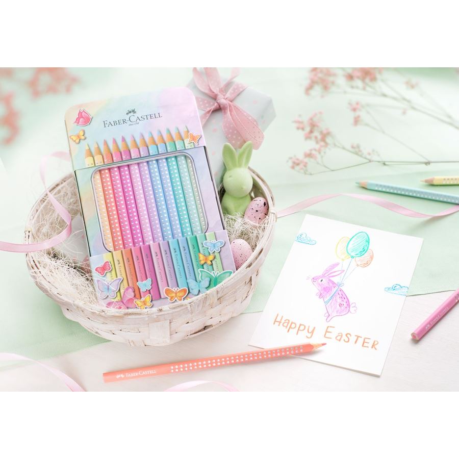 Faber Castell Pastel Colored Pencils 12 Colors – official product gallery photo 7