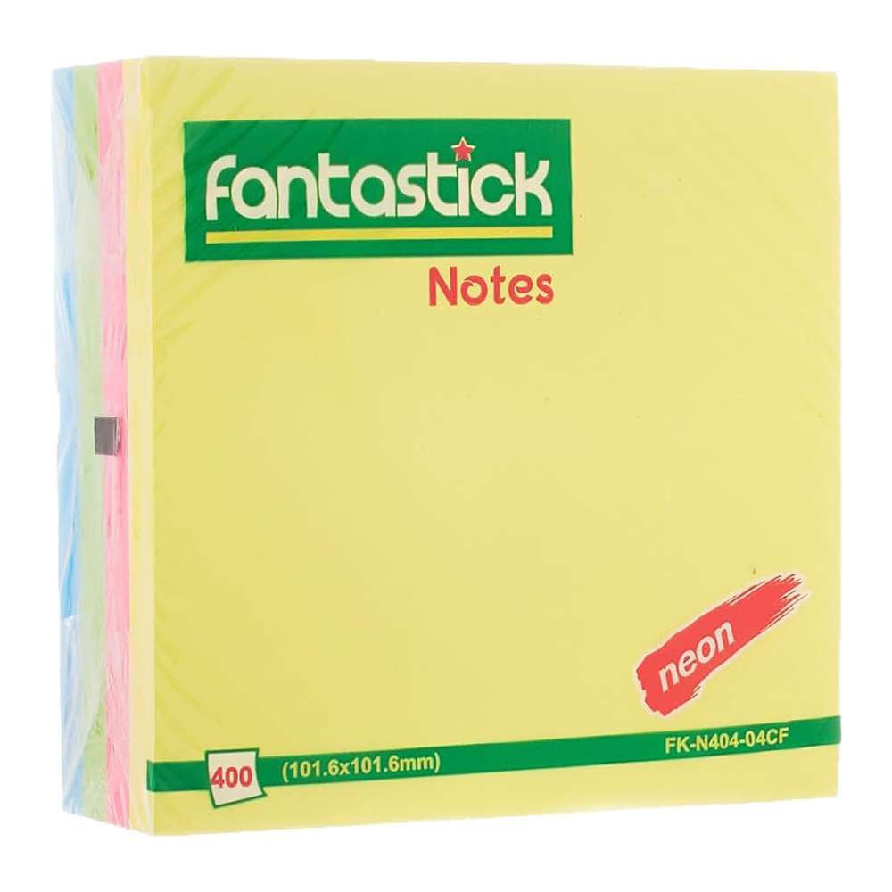 Fantastic Stick Notes || ورق ملاحظات فسفوري فانتاستيك