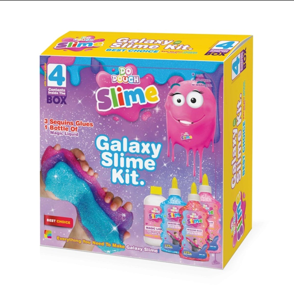 Do Dough Galaxy Slime Kit || مجموعة دو دوغ سلايم جالاكسي