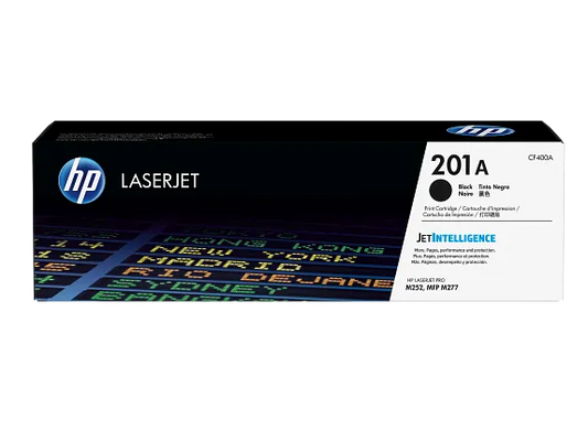 HP 201A Black Original LaserJet Toner Cartridge CF400A