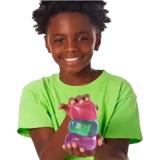 Needoh Squishy Cube Blue || نيدو سكيوشي مكعب ازرق
