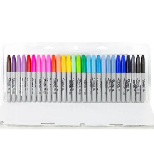 Sharpie 28 Color Marker Set || مجموعة الوان ماركرز شاربي 28 لون