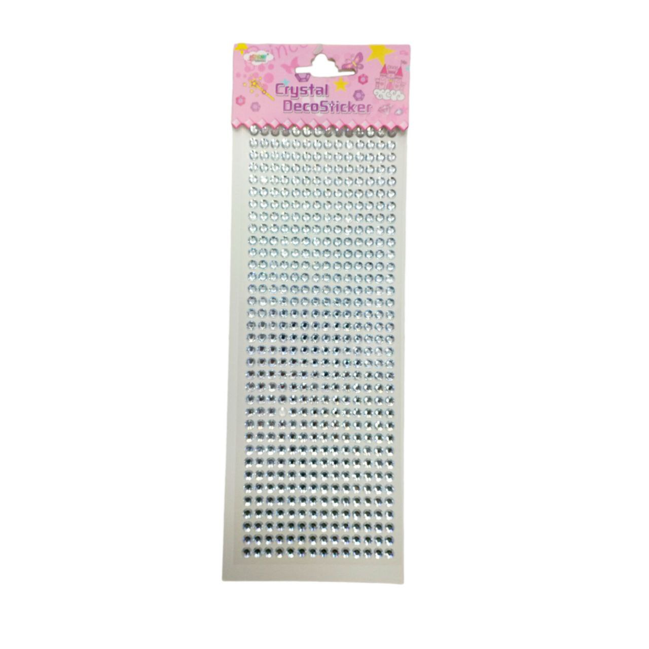 Gemstone Stickers Silver