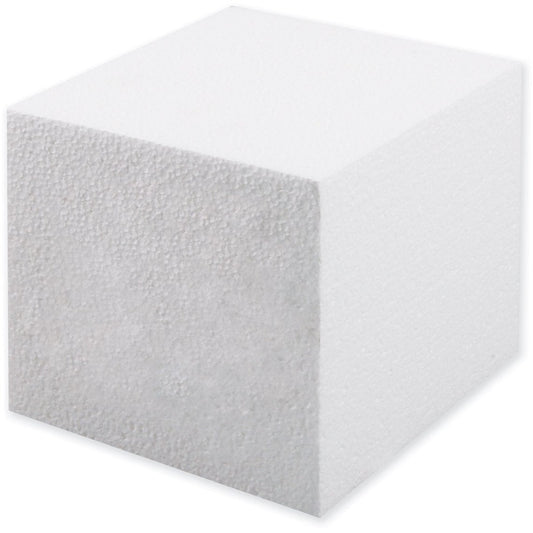 Foam Cube 15 Cm || مكعب فلين ١٥ سم