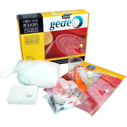 Pebeo Candle Kit || مجموعة عمل شموع بيبيو