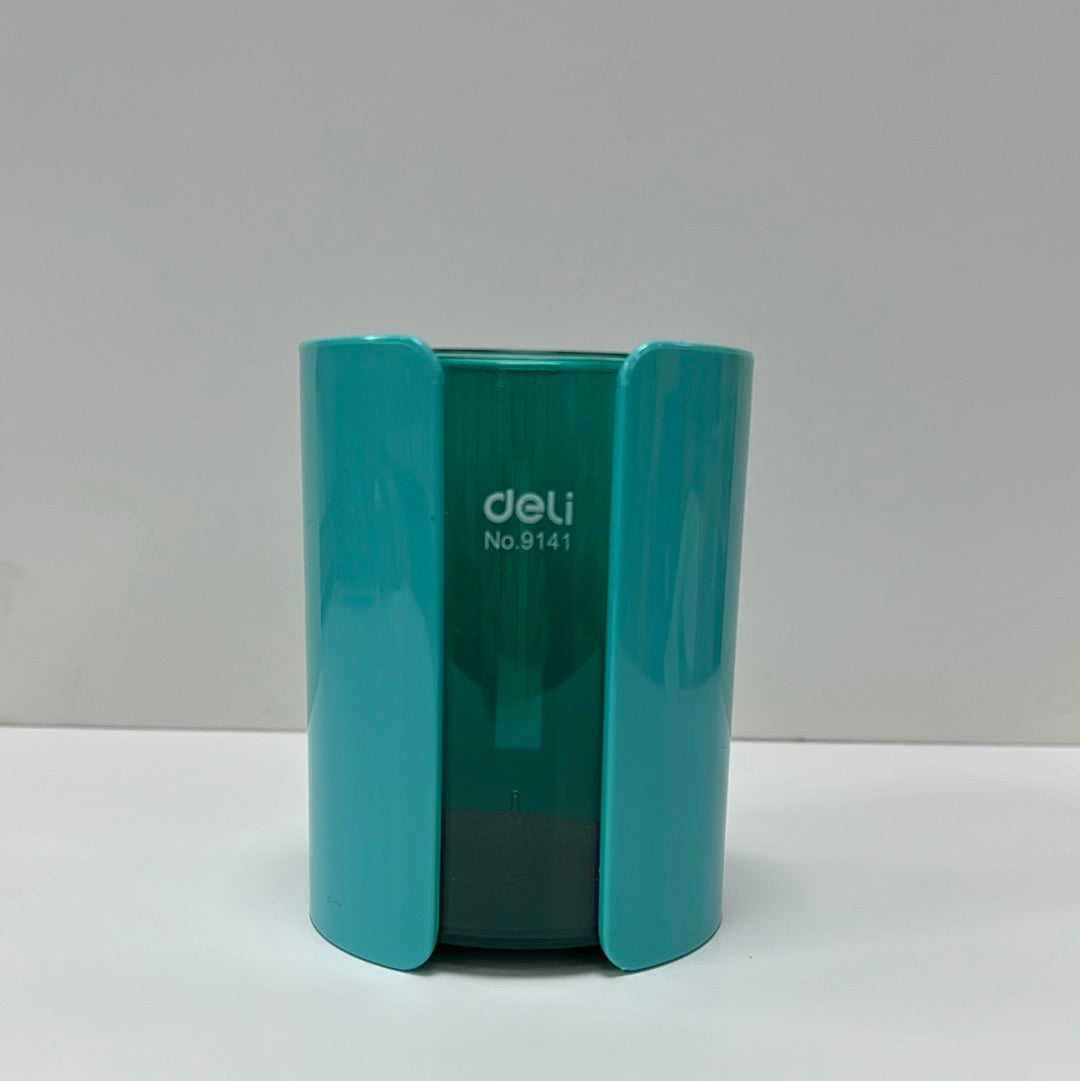 Deli Dual Color Pen Holder || كوب حفظ الاقلام ثنائي اللون