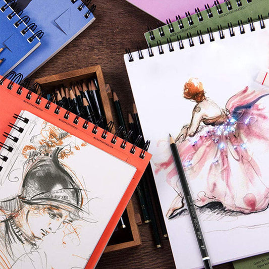 Corot Sketching Pencils Set of 12 ||مجموعة اقلام سكتش كوروت ١٢ درجة