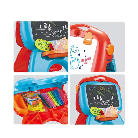 Two Faced Board w/ Stand Boys || ستاند صبوره وجهين اطفال ولادي